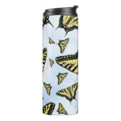 Bouteilles Isothermes Papillon Southwest Yellow Swallowtail Blue Sky (Tourné sur la gauche)