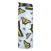 Bouteilles Isothermes Papillon Southwest Yellow Swallowtail Blue Sky (Tourné sur la droite)