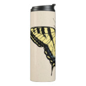 Bouteilles Isothermes Papillon Southwestern jaune Swallowtail (Tourné sur la gauche)