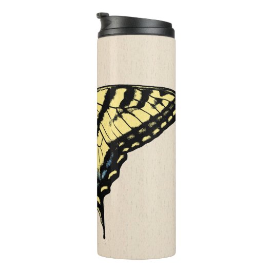 Bouteilles Isothermes Papillon Southwestern jaune Swallowtail (Tourné sur la droite)