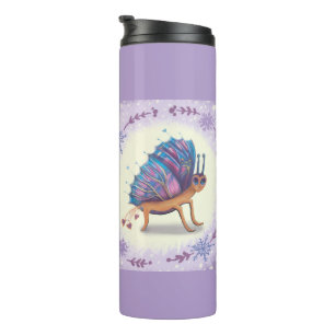 Bouteilles Isothermes Papillon spatial Xmas