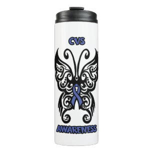 Bouteilles Isothermes Papillon/Tribal...CVS