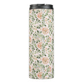 Bouteilles Isothermes Papillon Vert Menthe Rose Blush (Dos)