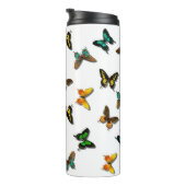Bouteilles Isothermes Papillons (Tourné sur la droite)