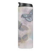 Bouteilles Isothermes Papillons à encre d'alcool (Tourné sur la droite)