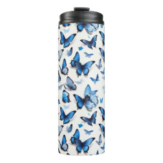 Bouteilles Isothermes Papillons bleus vibreux