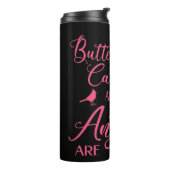 Bouteilles Isothermes Papillons & Cardinaux Apparaissent Quand Angel Est (Tourné sur la gauche)