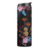 Bouteilles Isothermes Papillons de jardin fleuris Style Liberty (Tourné sur la gauche)