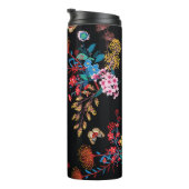 Bouteilles Isothermes Papillons de jardin fleuris Style Liberty (Tourné sur la droite)