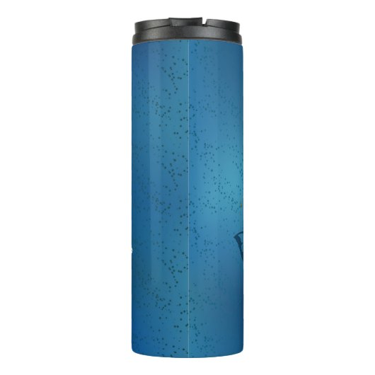 Bouteilles Isothermes Papillons d'or (Dos)