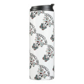 Bouteilles Isothermes Papillons et champignons Rêve Big positif inspo (Tourné sur la gauche)