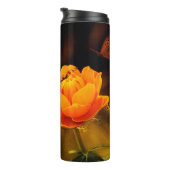 Bouteilles Isothermes Papillons et fleurs (Tourné sur la droite)