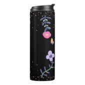 Bouteilles Isothermes papillons et fleurs (Tourné sur la gauche)