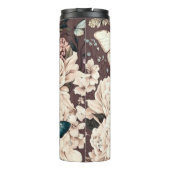 Bouteilles Isothermes Papillons et fleurs brunes (Dos)