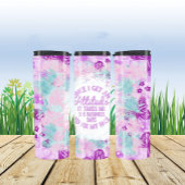 Bouteilles Isothermes Papillons et fleurs pourpres Sassy Sarcasme