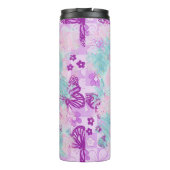 Bouteilles Isothermes Papillons et fleurs pourpres Sassy Sarcasme (Dos)