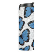 Bouteilles Isothermes Papillons morpho bleu (Tourné sur la gauche)