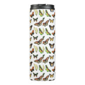 Bouteilles Isothermes Papillons Vintage (Dos)