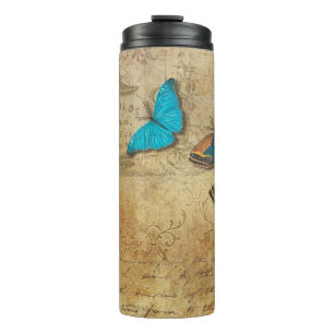 Bouteilles Isothermes Papillons vintages
