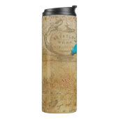 Bouteilles Isothermes Papillons vintages (Tourné sur la gauche)