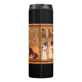 Bouteilles Isothermes Papyrus royal égyptien (Dos)