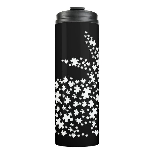 Bouteilles Isothermes Pâques, Pâques Joyeuses, Pâques, Lièvre, (Devant)