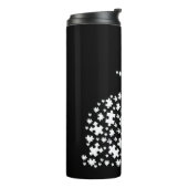 Bouteilles Isothermes Pâques, Pâques Joyeuses, Pâques, Lièvre, (Tourné sur la gauche)