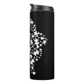 Bouteilles Isothermes Pâques, Pâques Joyeuses, Pâques, Lièvre, (Tourné sur la droite)