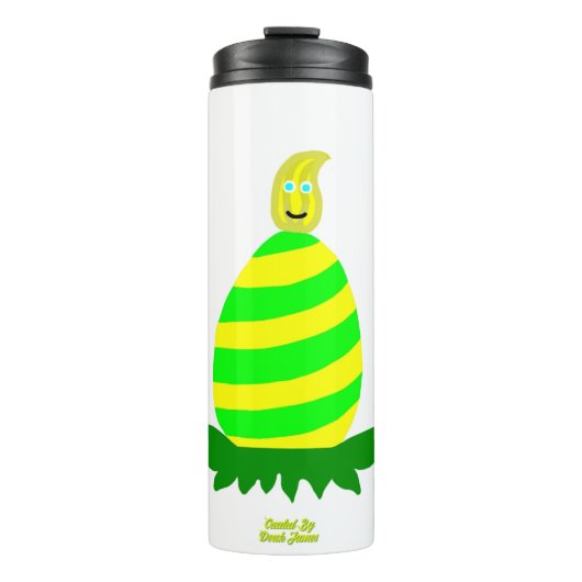 Bouteilles Isothermes Pâques veut cireur thermique (Devant)