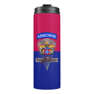 Bouteilles Isothermes Parachutiste de la 82e division aéroportée