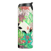 Bouteilles Isothermes Paradis floral II (Tourné sur la gauche)