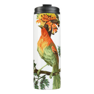 Bouteilles Isothermes Paradise Birds : Exotic Floral Arrière - plan