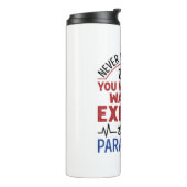 Bouteilles Isothermes Paramedic EMT EMS Funny Expliquer aux ambulanciers (Tourné sur la gauche)