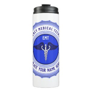 Bouteilles Isothermes Paramedics EMT personnalisés Caduceus