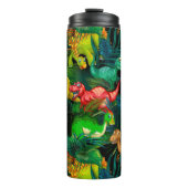 Bouteilles Isothermes Parc de dinosaures (Devant)