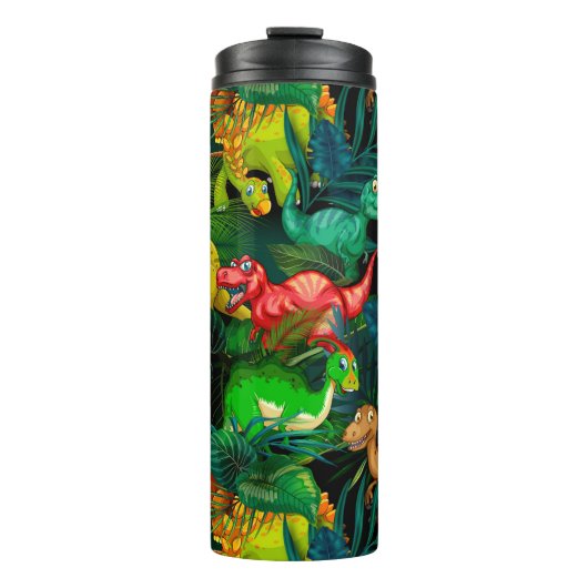 Bouteilles Isothermes Parc de dinosaures (Devant)