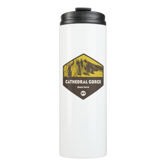 Bouteilles Isothermes Parc d'état de Cathedral Gorge (Devant)