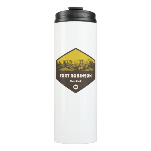 Bouteilles Isothermes Parc d'état de Fort Robinson Nebraska (Devant)