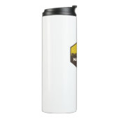 Bouteilles Isothermes Parc d'état de Makoshika, Montana (Tourné sur la gauche)