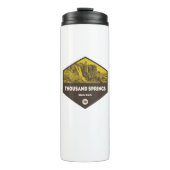 Bouteilles Isothermes Parc d'état de Mille Springs Idaho (Devant)