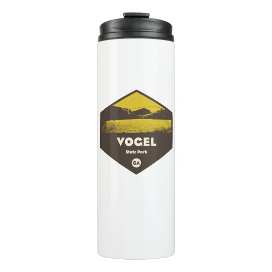 Bouteilles Isothermes Parc d'état de Vogel Géorgie (Devant)