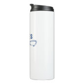 Bouteilles Isothermes Parc national Arches Escalade Quickdraw (Tourné sur la droite)