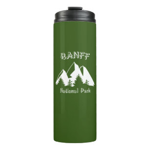 Bouteilles Isothermes Parc national Banff