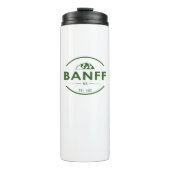 Bouteilles Isothermes Parc national Banff (Devant)