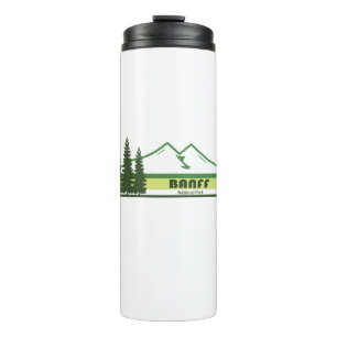 Bouteilles Isothermes Parc national Banff Bandes vertes