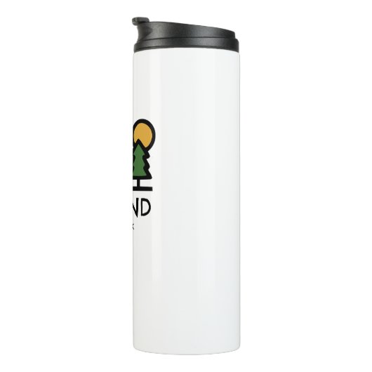 Bouteilles Isothermes Parc national Big Bend (Tourné sur la droite)