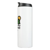 Bouteilles Isothermes Parc national de Crater Lake (Tourné sur la droite)