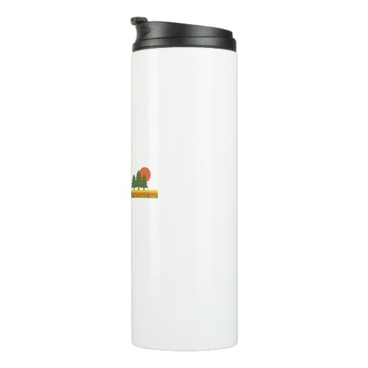 Bouteilles Isothermes Parc national de Death Valley Pine Trees Soleil (Tourné sur la droite)