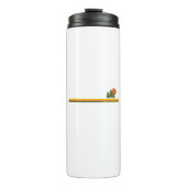 Bouteilles Isothermes Parc national de Denali Pine Trees Soleil (Devant)