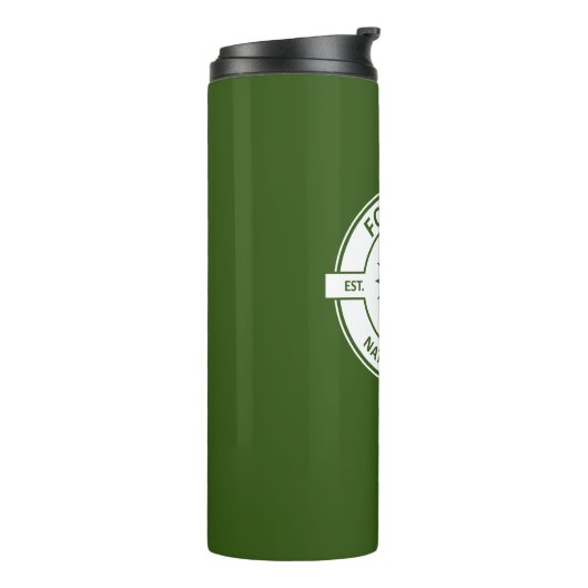 Bouteilles Isothermes Parc national de Forillon Sun Trees (Tourné sur la gauche)